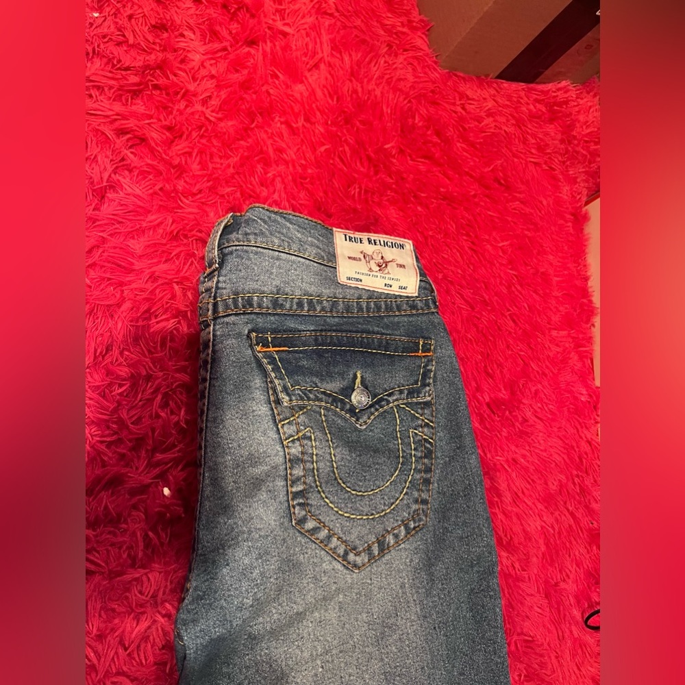 True Religion Ricky Straight Jeans